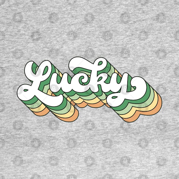 Lucky St Patricks Day by RetroDesign